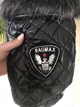 New Arrival Noble Pet Dogs Winter Vest Coat Fur Collar Russia Classic Dogs Clothing Soft