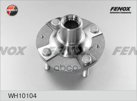 Ступица Колеса Hyundai Solaris 10-/Rio Iv 11- Пер. Fenox Wh10104 FENOX арт. WH10104