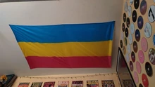 Johnin x 90x150cm Omnisexual Orgullo LGBT Pan pansexual bandera