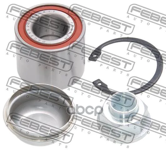 Подшипник Ступичный Задний Febest Dac25520042kit Febest арт. DAC25520042KIT