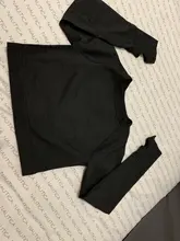 Conjunto deportivo de Yoga sin costuras para mujer, ropa de entrenamiento, gimnasio, Top corto de manga larga, Leggings de cintura alta, 2/3/5 Uds.