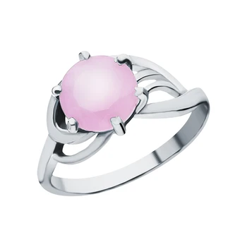 

Silver ring with cubic zirconia sunlight sample 925