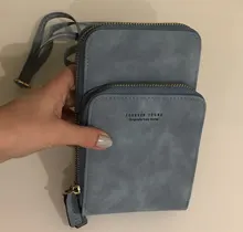 Bolso pequeño de verano para mujer, para uso diario, disponible en diferentes colores, permite llevar el teléfono móvil y cuenta con portatarjetas, envío directo
