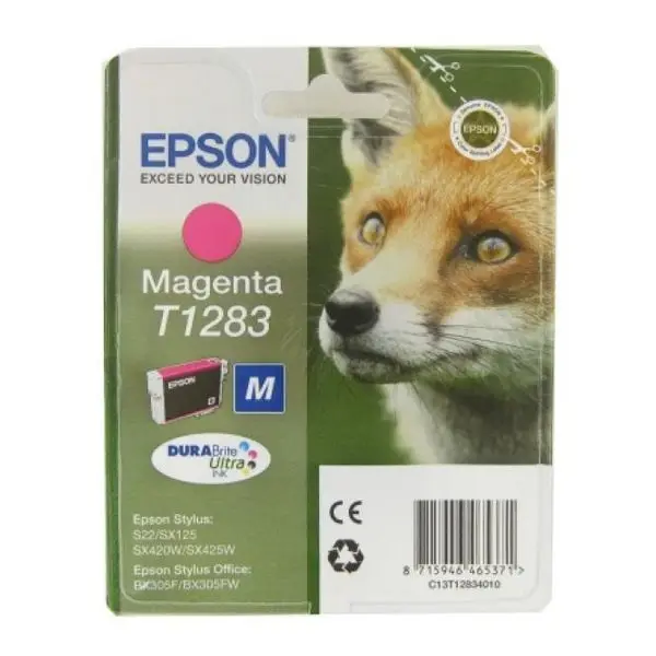 Чернильный картридж Epson C13T128340 Magenta