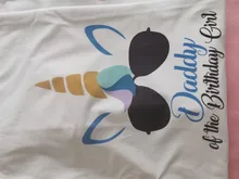 Ropa a juego familiar para padre, madre, hija, hijo y niña, camiseta de unicornio de cumpleaños, camisetas divertidas de fiesta de aspecto familiar de verano, 1 ud.