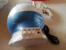 Proyector LED de estrellas para Noche de Luna, lámpara de luz nocturna giratoria de cielo para niños, dormitorio de bebé, regalo de Navidad