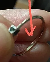 PAG & MAG-Anillo de Plata de Ley 925 auténtica para Mujer, Anillos de topacio rojo, GEMA, joyería Anillos de plata 925 de compromiso