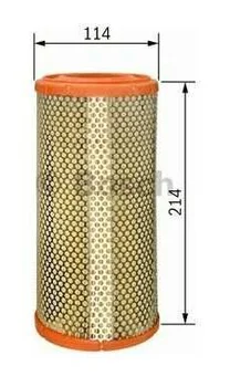

BOSCH 0986 TF0096 AIR FILTER CITROEN BERLINGO XANTIA XSARA PEUGEOT P306 PARTNER 1.9D