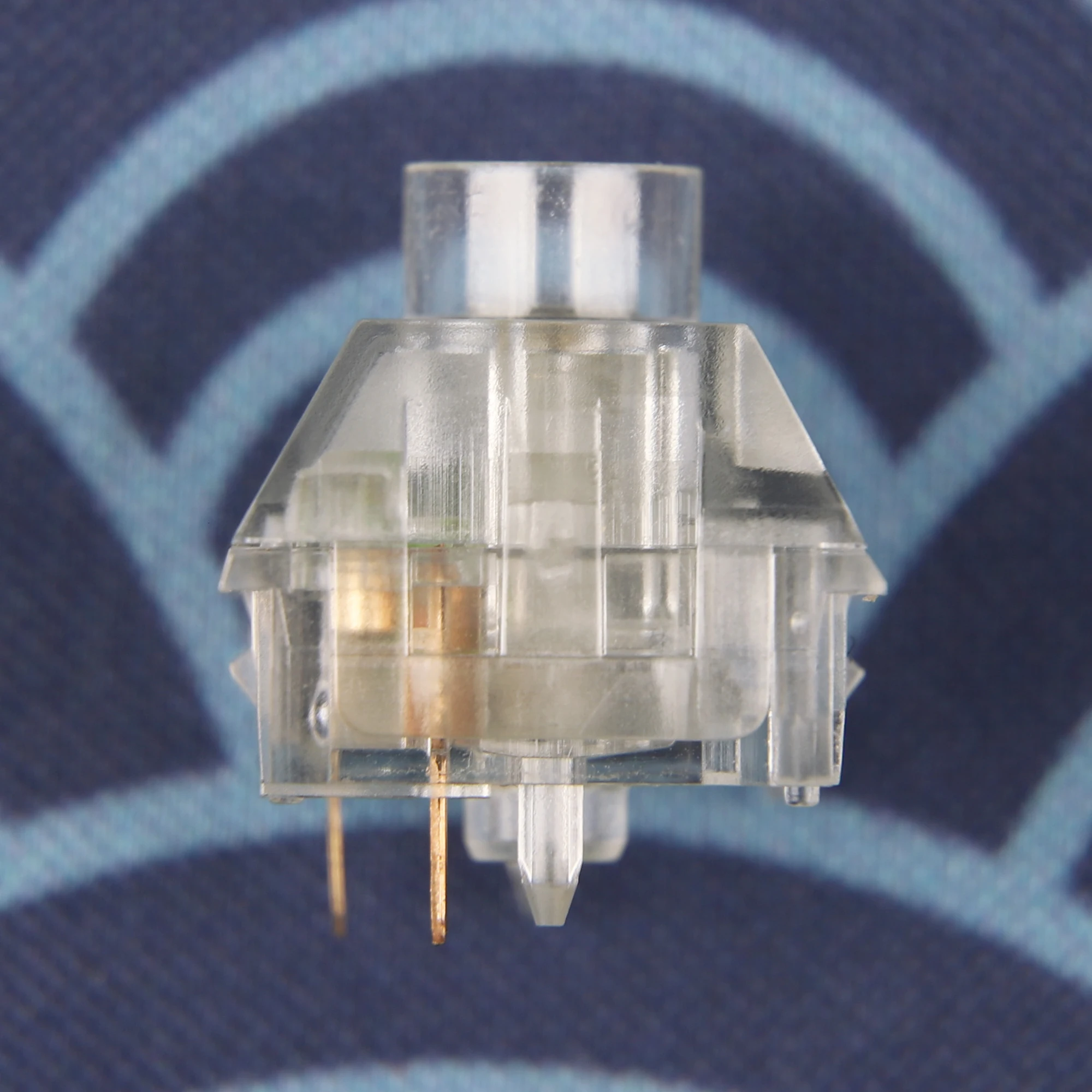 Kailh Box-medusa v2 Interruptor Linear Rgb Smd Teclado Mecânico mx Stem Auto Lubrificante Transparente 5pin 60g - Imagem 6