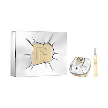 

Women's Perfume Set Lady Million Lucky Paco Rabanne (2 pcs)