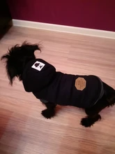 Winter Warm Pet Dog Clothes Hooded Thick Cotton Cat Puppy Dogs Coat Jackets S-XXL