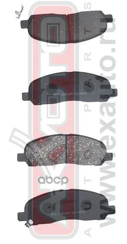 Колодки Тормозные Дисковые Передние AKYOTO арт. AKD-1203
