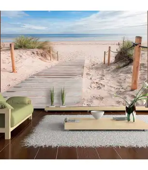 

Photo Mural-on the beach