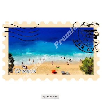 

Greece souvenir gift magnet for collection