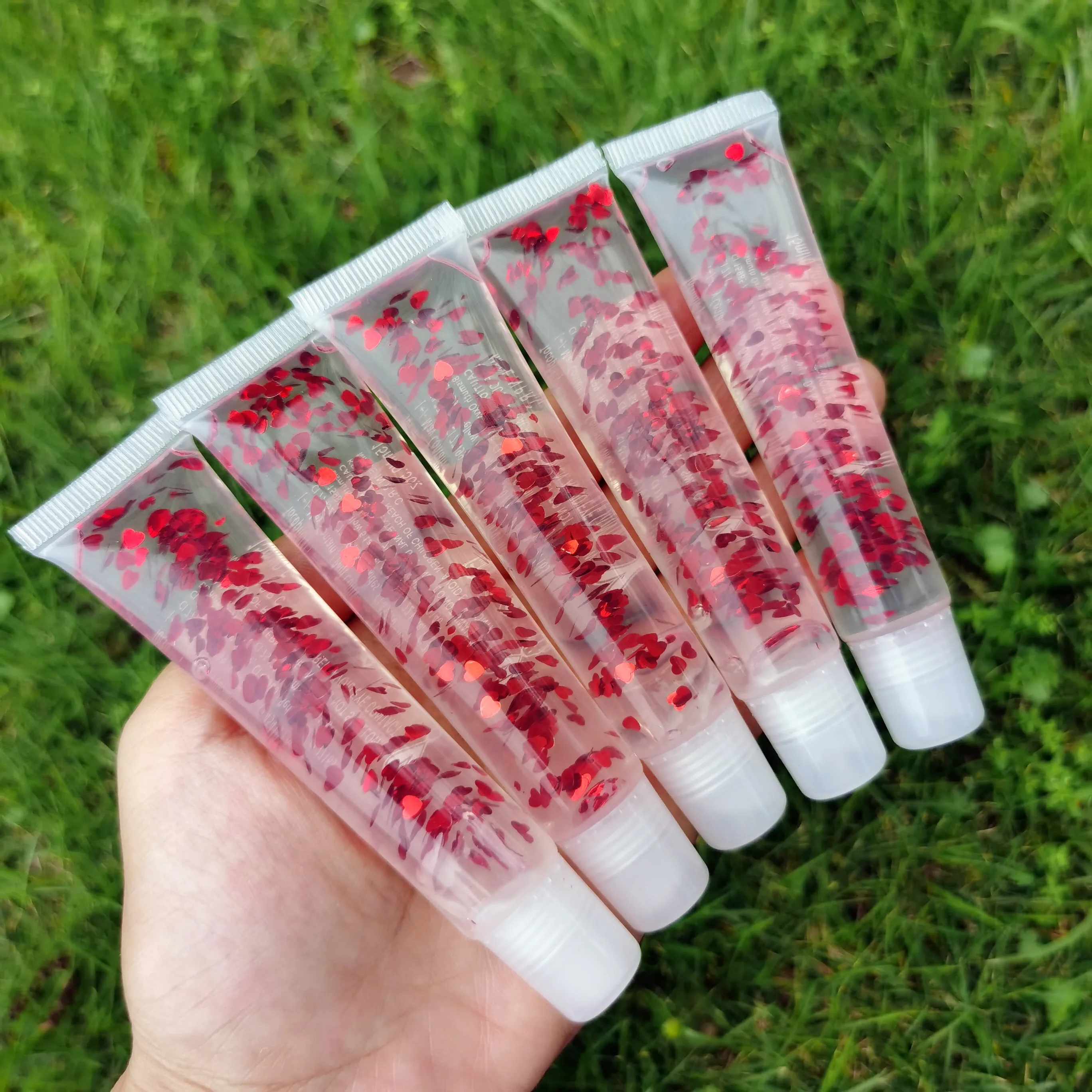 Kit de Gloss à lèvres pour enfants, mignon, végétalien, sans cruauté envers  les animaux, pour filles, fait sa propre crème glacée naturelle, offre