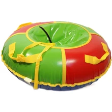 Санки надувные "Ватрушка" ПВХ-ПВХ 110 см(КСНВ110К