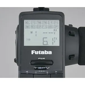 Аппаратура управления+ приемник Futaba 3PV and R203GF- FU3PVR203GF