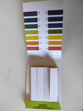 80 tiras/paquete PH 1-14 Tornasol papel probador PH papeles indicador Universal prueba de papel para acuario de agua