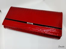 DICIHAYA-Cartera de mano en piel auténtica para mujer, billetera multifuncional, monedero, tarjetero, bolso para teléfono