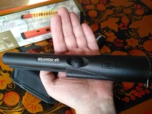 Metal-Detector Pinpointing Gold NEW Pro Ce with Bracelet Static-Alarm