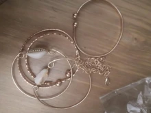 Tocona-pulsera Bohemia con borla de oro para mujer, concha de verano, piedra de cristal transparente, piña, corazón geométrico, joyería