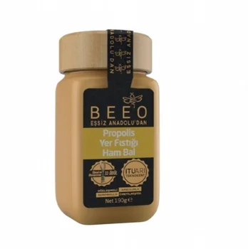 

Peanut + Raw Honey + Propolis 190 gr health power energizing vitamin 190 gr wonderful honey mix
