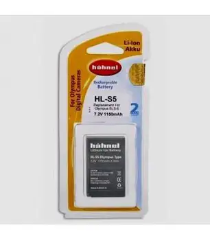 

HAHNEL BATERIA HL-S5 (replaces OLYMPUS BLS-50)