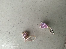 Drop-Earrings Bridal-Jewelry Wedding-Engagement Water-Drop Silver Pink S925 Cubic-Zirconia