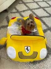 Dog-Beds Pet-Products Puppy-Cat-House Cama Cats Dogs Small Luxury Cushion Dog-Sleeping-Kneel