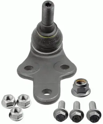 Опора шаровая FORD FOCUS II/C-MAX 04- нижн.лев/прав.(18mm) LEMFO