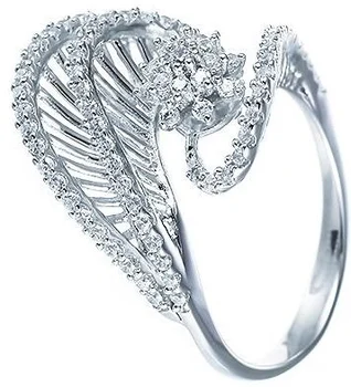 

Jay VI ring with cubic zirconia