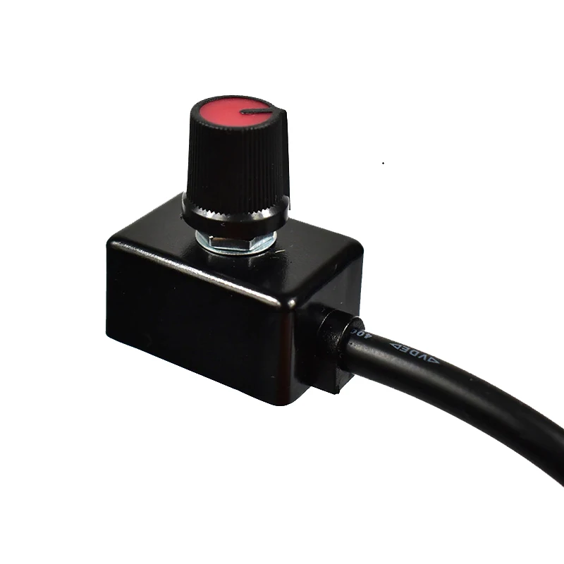 Antiinterferece Light Dimmer Knob Switch Slim Brightness Regulator