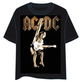 

T-shirt Guitar ACDC adult