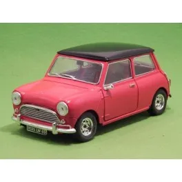 

Car model MINI COOPER miniature vehicle collection Vintage car scale