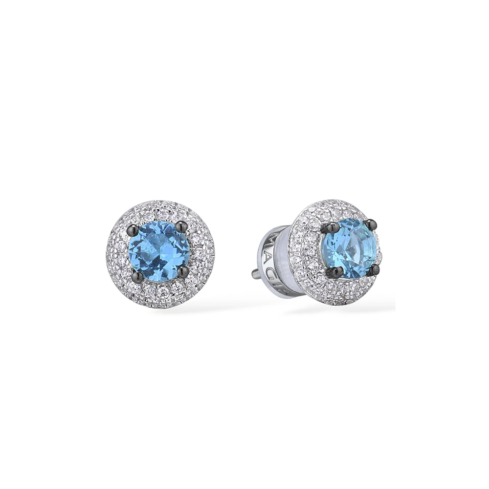 Серебряные серьги VALTERA проба 925