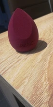 IMAGIC-esponja de maquillaje, esponjilla en forma de lágrima para aplicación de base y corrector en crema, esponja suave, mojar abundantemente con agua antes de utilizar, venta al por mayor