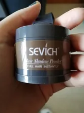 Sevich-Polvo de línea de pelo de Color Rubio claro, cubre raíces, corrector de pelo, sombra, cobertura Natural, belleza, 4g, nuevo