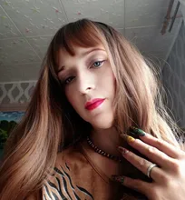 HENRY MARGU-pelucas sintéticas rectas, color negro y marrón, con resalte para mujeres, parte media, longitud del hombro, pelo Bobo resistente al calor