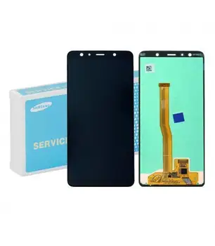 

SAMSUNG GALAXY A7 2018 SCREEN A750 ORIGINAL BLACK