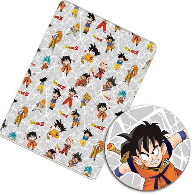 Polyester Cotton Fabric Cartoon Gragon Cloth Sheet Printed Dress Sewing Needlework DIY Crafts Supplies 50*145cm 1pc 2207