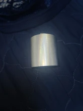 Película de vinilo de transferencia de calor de seguridad de alta visibilidad, cinta reflectante de plata para ropa de tela, bricolaje