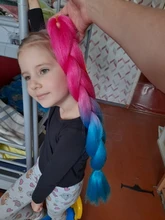 WonderLady-extensiones de pelo trenzado sintético, caja de trenzas de giro de 24 pulgadas, 100G, 120 colores, Ombre Jumbo, preestirado, venta al por mayor