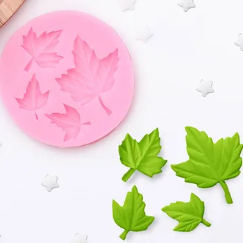 

1057089 mold 6,5*1 cm 'Maple Leaf'
