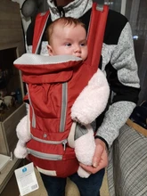 Ergonomic Baby Carrier Infant Kid Baby Hipseat Sling Front Facing Kangaroo Baby Wrap