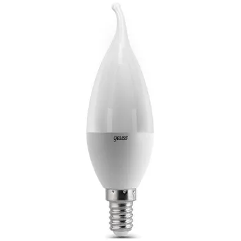 

Gauss lamp LED candle tailored e 14 6.5W 4100 K 104101207