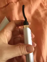 CkeyiN-rizador de pestañas eléctrico, rizador de pestañas en caliente recargable por USB, calentamiento rápido, rizador de pestañas Natural, maquillaje de larga duración