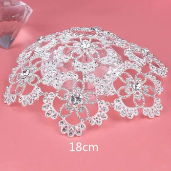 

korean bridal wedding accessories wedding dress shape headdress diamond alloy crown photo studio hairdressing