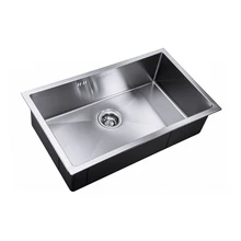 Мойка для кухни ZorG Sanitary RX-7444(Нержавеющая сталь, размер 74х44 см