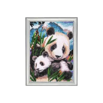 

605 set for embroidery with beads butterfly 'pandy', 34*25 cm