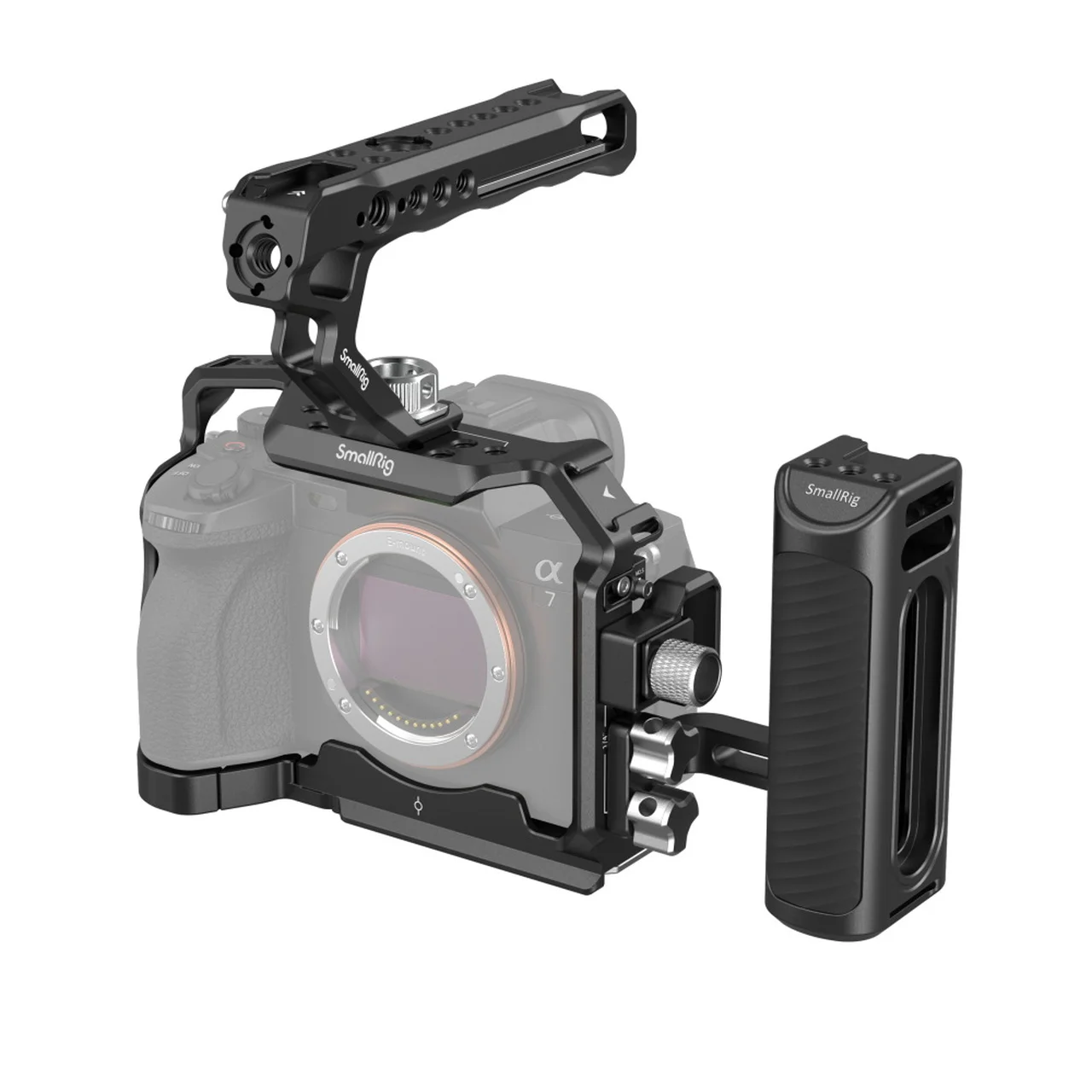 Smallrig-sona7 iv a7m4用の完全なカメラケージ,Sony Alloj 7 iv/a7s 
